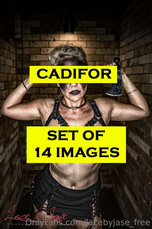 WARNING: CADIFOR CONTENT These images will only be posted be..