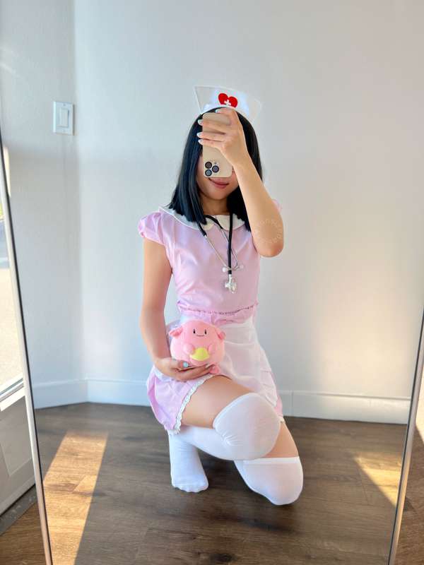 Should I post more in my Nurse Joy cosplay? 🙈 *6 photos* 2