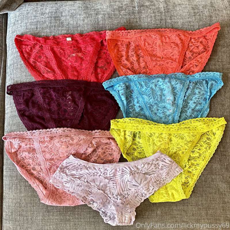 Panty Options 👙 2