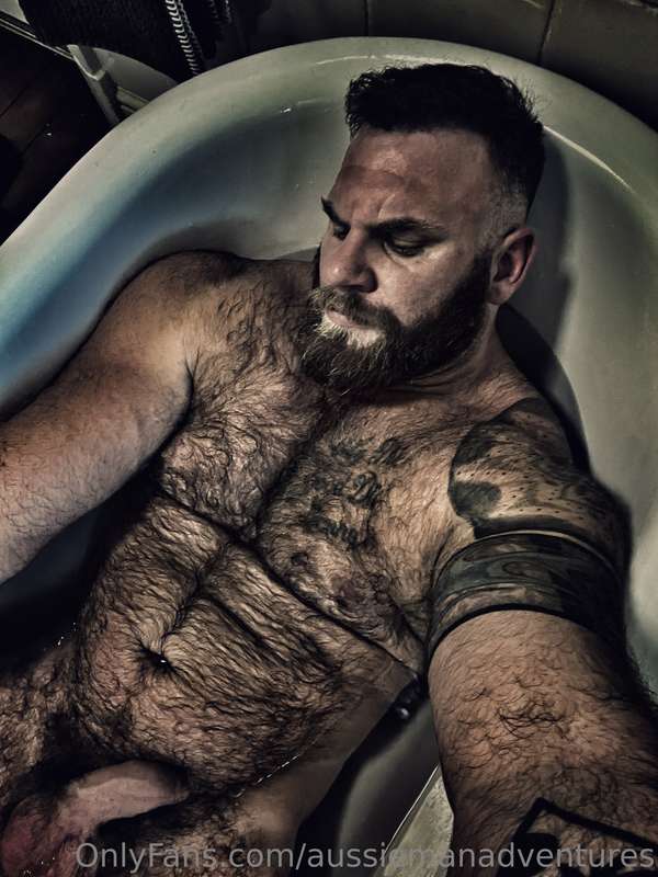 Nice bath after the Sunday gym sesh ☺️💪