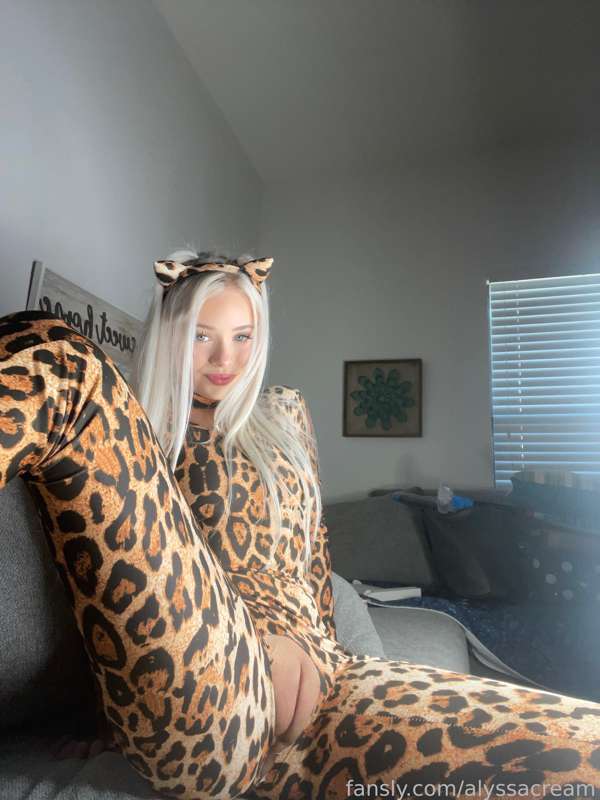 Alyssacream - Fansly - 14 Oct, 2021