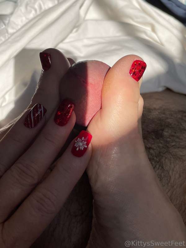 Frisky feet, a playful pair,Dancing lightly without a care.T.. 1