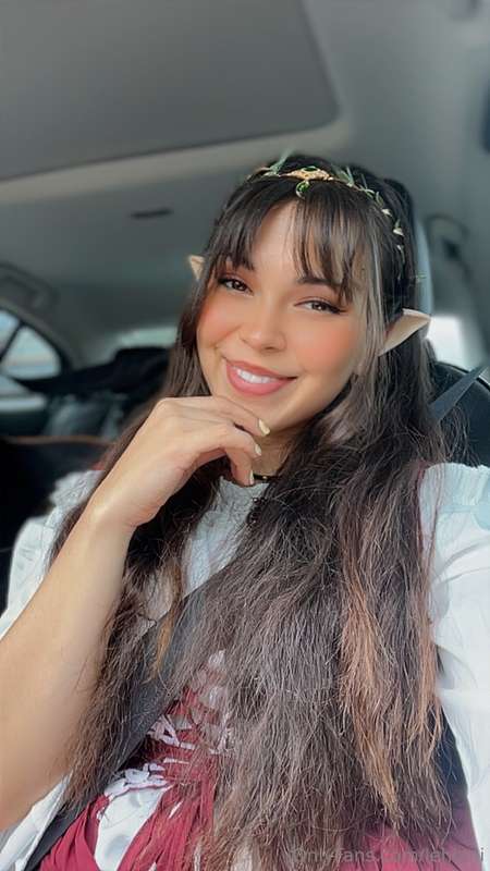 Your elf maiden Kala 🩷 and yes I will make a squirting video.. 3