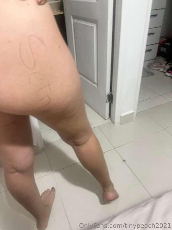 Do you want your name on my ass?