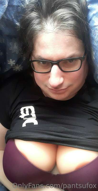 They're really starting to strain even my big bras. 4
