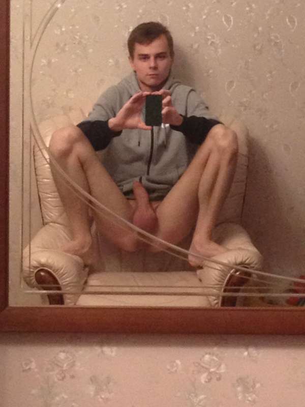 I'm waiting for your dick 💦😝