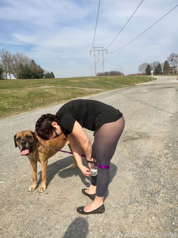 Finished up the last edits from the public pantyhose flashin.. 8