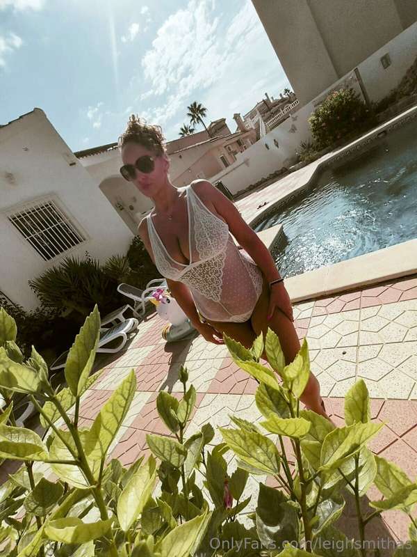 Am I ok to walk around like this in your garden?