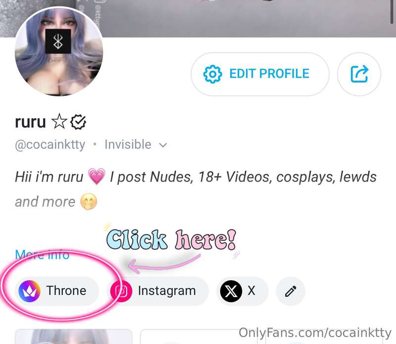 Hii i made a Throne wishlish (@kttypower) for anyone who wan..