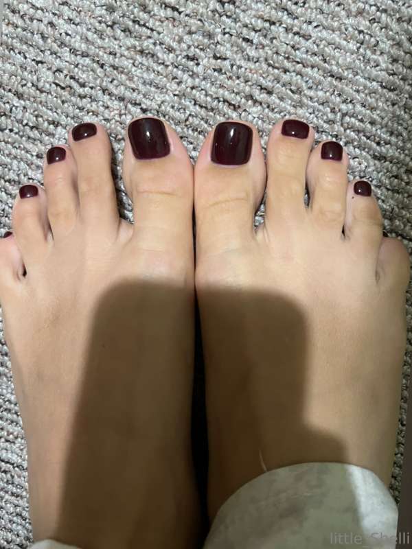my new pedicure😊