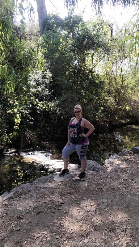 Great hike today ☀️