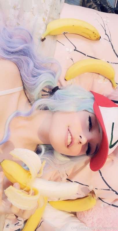 Trainer Belle here ^-^ I've been training my mouth and throa.. 8
