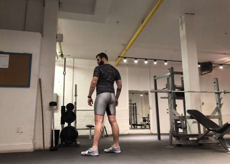 gym butt