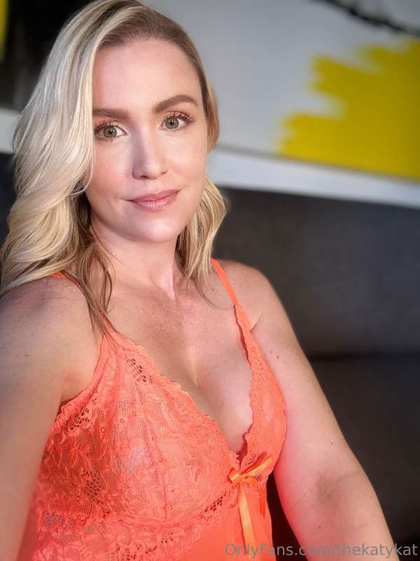 Orange you glad I am wearing this?