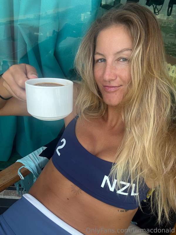Nothing like a coffee on the balcony to start your day!