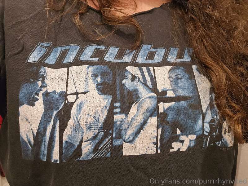 I got this shirt at my very first concert! It was such a gre..