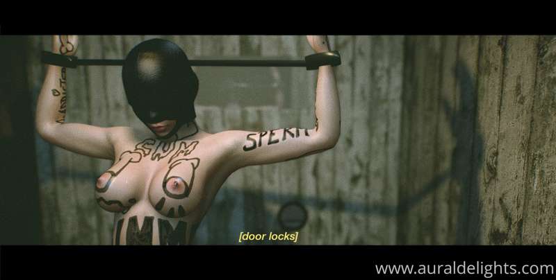 Gimp Girl Goes Gloryholing (2002)

----

I've been trying to.. 3