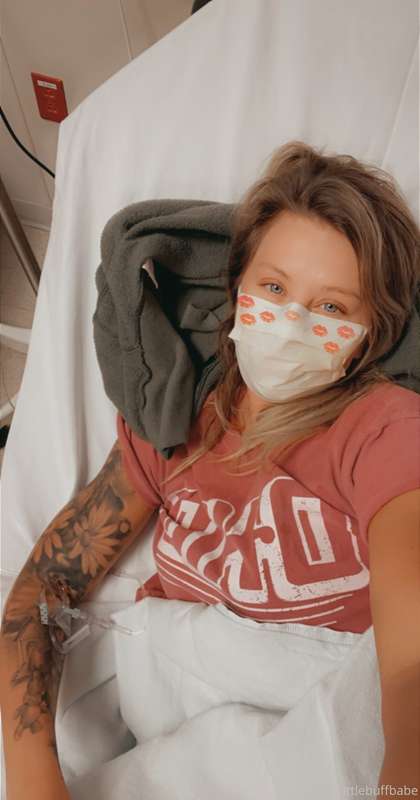 Been back in the hospital since 10 last night 😩 I was transf..