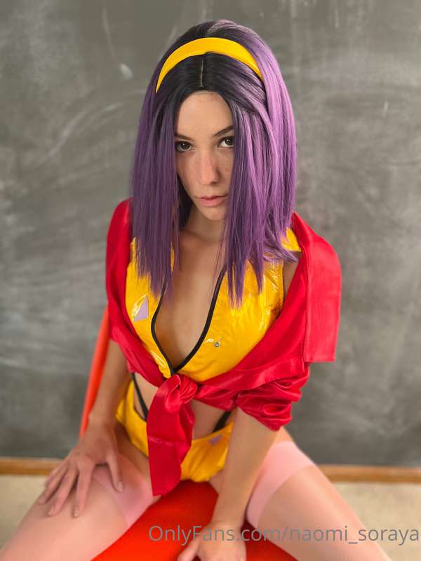 Faye Valentine ❤️ From one of my favorites, Cowboy Bebop 32
