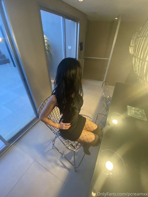 How do I look in my black dress? Do I look hot? The dress is..
