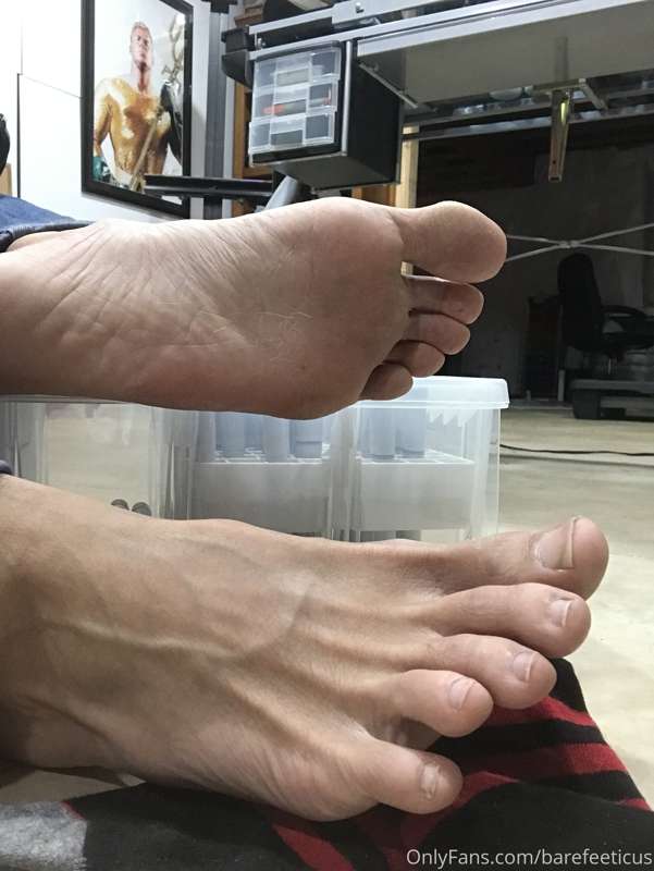 Barefeeticus - Onlyfans - 09 Dec, 2021