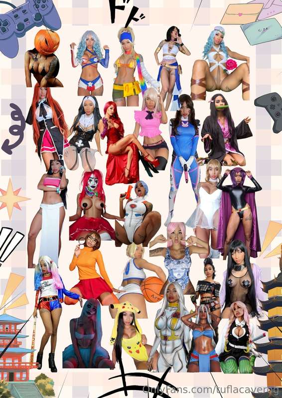 🥇THE FIRST TO BE THE FASTEST TO TIP $15 RECEIVES 2 COSPLAY O..
