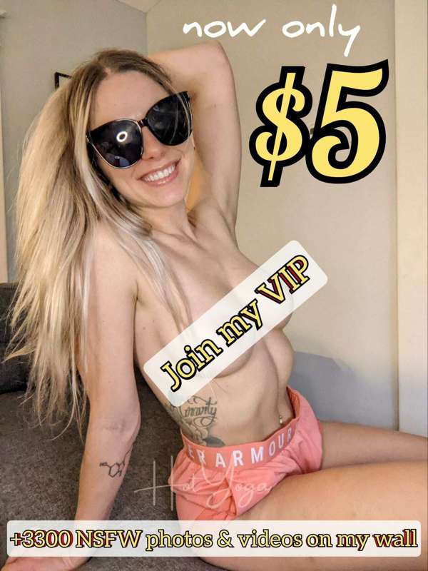 𝐍𝐄𝐖 𝐒𝐀𝐋𝐄 𝐏𝐑𝐈𝐂𝐄 💥 Join me on my VIP page for **only $5!** 😘💕
..