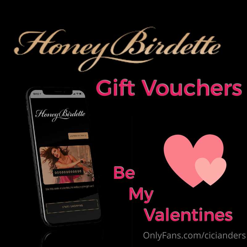𝗪𝗮𝗻𝘁 𝗧𝗼 𝗕𝗲 𝗠𝘆 𝗩𝗮𝗹𝗲𝘁𝗶𝗻𝗲𝘀?
All gift vouchers can be bought on ..