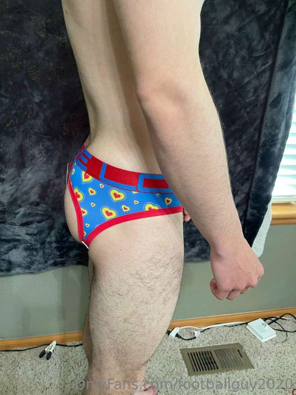 There is no back to these undies! LOL! 9