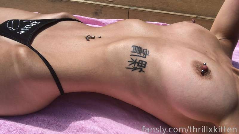 Thrillxkitten - Fansly - 25 Aug, 2021
