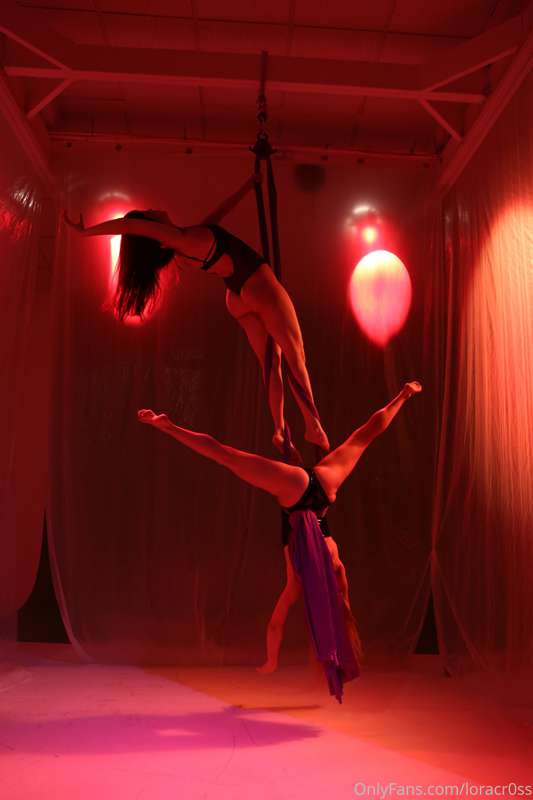 so Ryan Rose is an aerial fitness instructor...and i'm learn.. 10