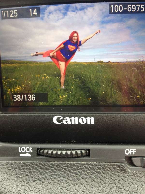 Once I had red hair for a short period of time 1
