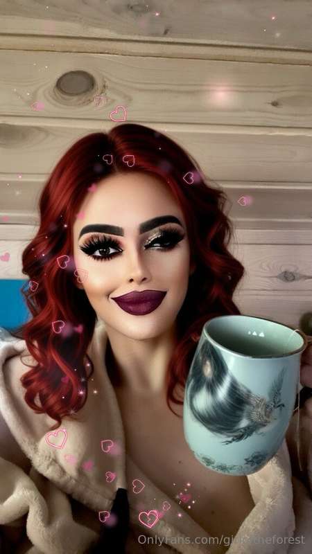 Did you forget about me? It’s me, your very own natural redh..