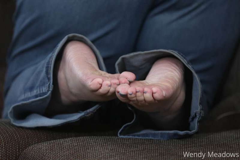 Would you tickle my feet?