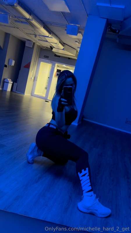 Gym time… 😈