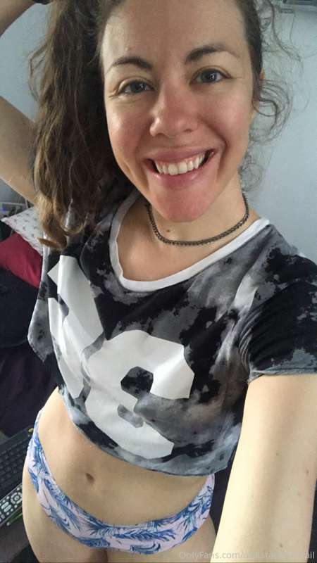 Just got done with my morning workout! Now for some yoga 🧘‍♀..