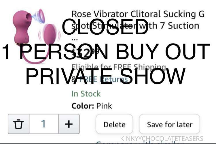 🥰🌹🥰RUSH ORDER FOR FREE AND TM ILL HAVE IT. IT WAS A 1 PERSON..