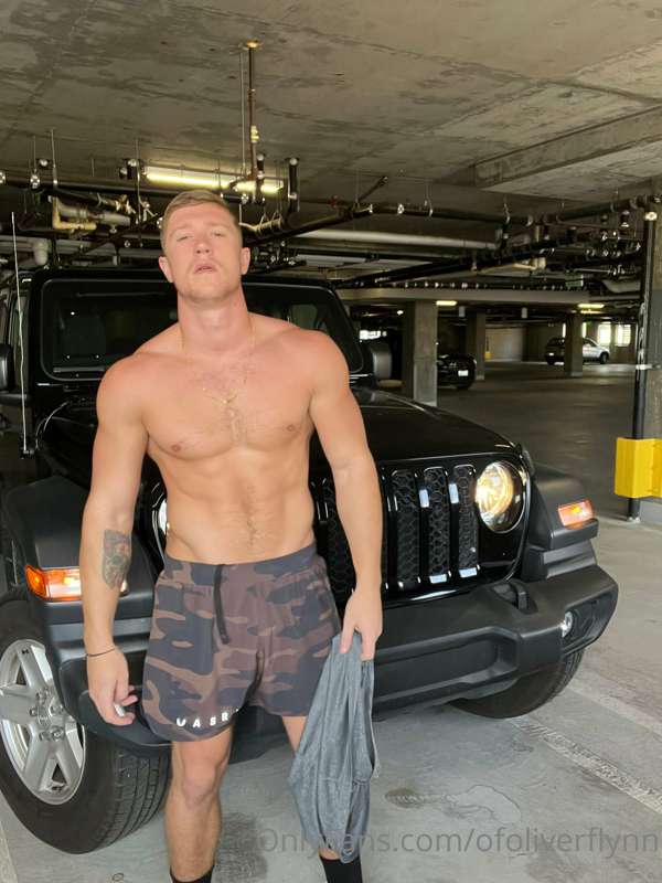 It got so hot and sweaty getting this thing back up and runn..