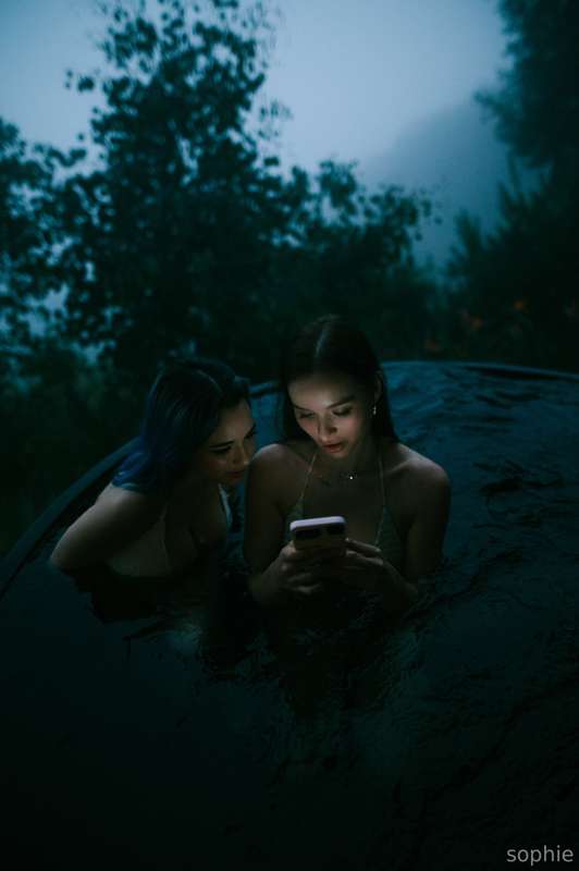 us reading all your messages 🤭 3