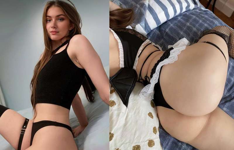 🔥Cutie blondie @zina_beautiful is waiting for you on her FRE..