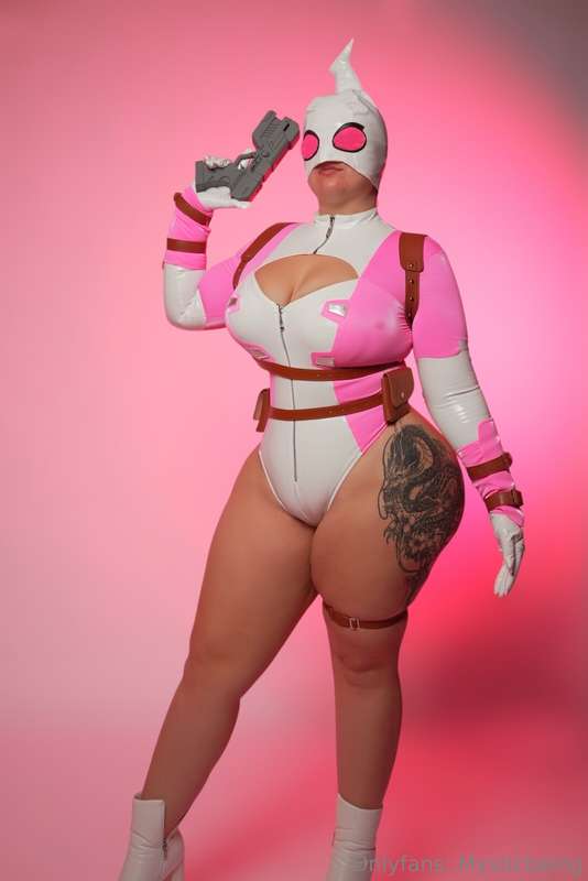 Day 30/31 days of Halloween ! | Gwenpool!! 🩷 7