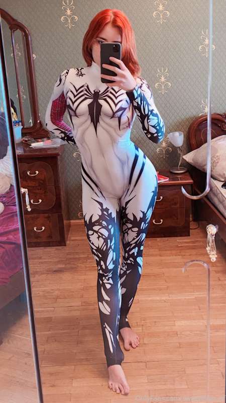 I saw this bodysuit in the store today and bought it just fo..