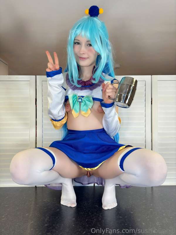 Aqua! The U̶s̶e̶l̶e̶s̶s̶ ̶G̶o̶d̶d̶e̶s̶s̶, G̶o̶d̶d̶e̶s̶s̶ ̶o̶.. 8