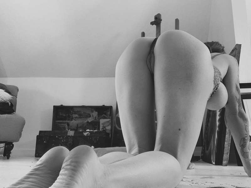 Will you watch me paint baby?