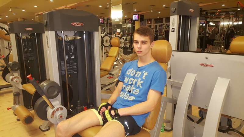 Gym 😰