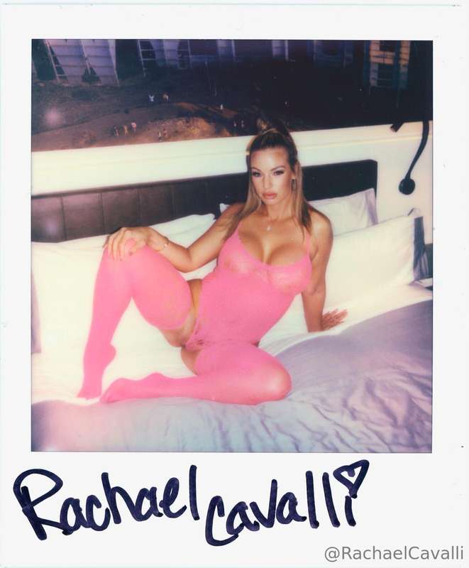 Can you guess who I shot with based on these Polaroids? 📷