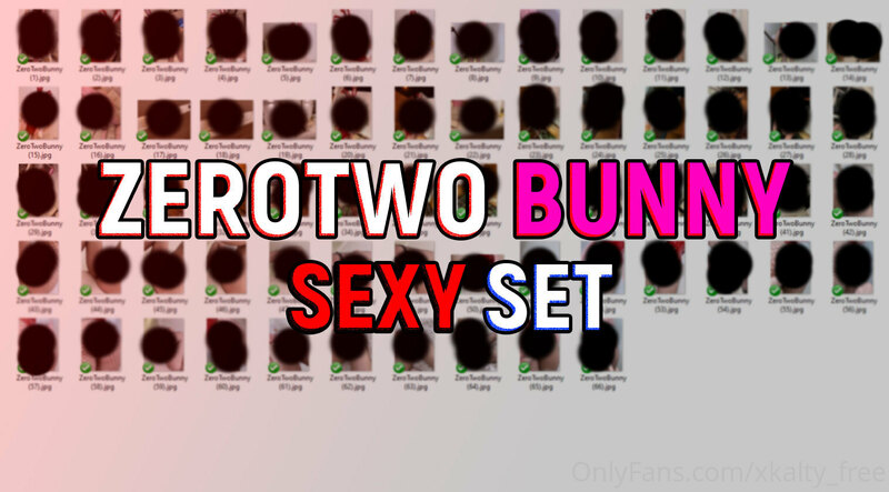 AVAILABLE NEW PATREON REWARDS?: D.VA MEKA, ZERO TWO BUNNY, M.. 2