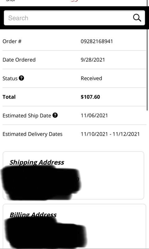 Sadly the dildo is on back order apparently, they pushed the..