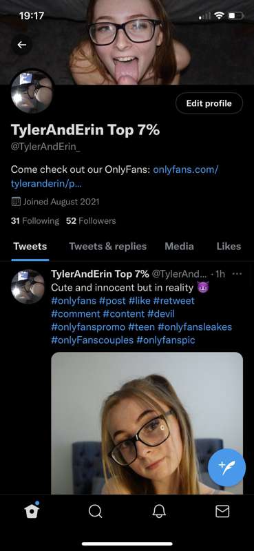 Could you all follow our Twitter please , hope it’s not too ..