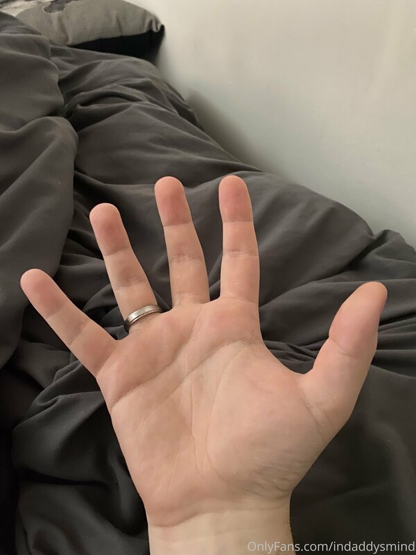 Big ol bear paws? who wants this huge hand wrapped around th..